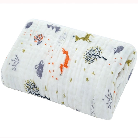 Baby Bath Towel Muslin Cloth Kids