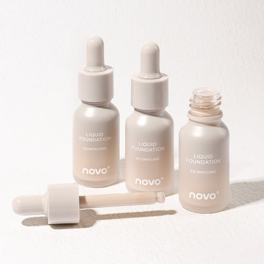 NOVO liquid foundation Ice skin care