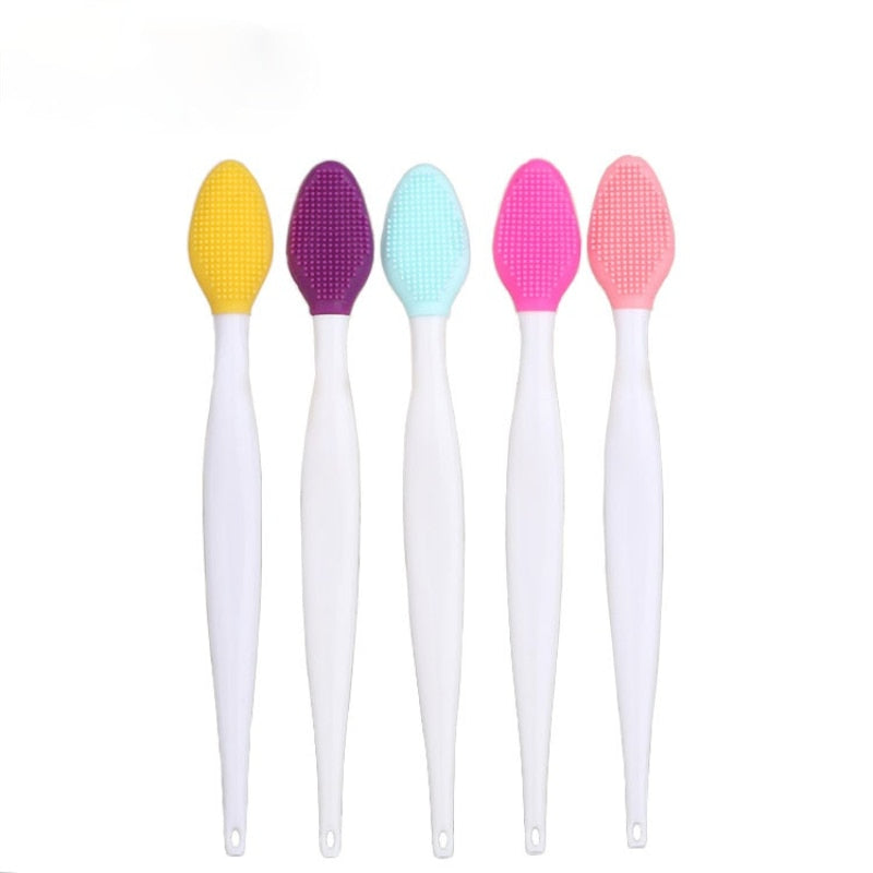 Face Silicone Nose Brush