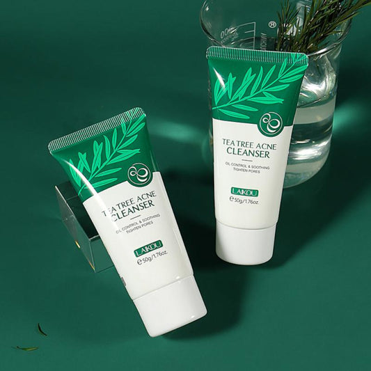 Tea Tree Facial Cleanser Acne