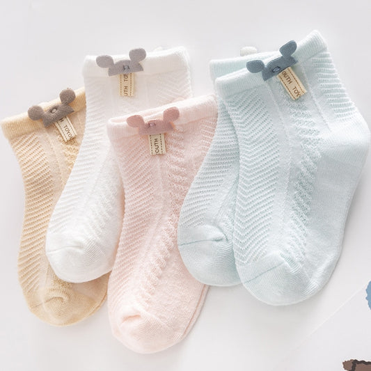 Newborn Baby Boy Socks Cotton Baby