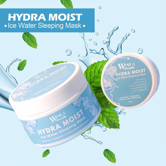 Hydra Moist Ice Water Sleeping Mask