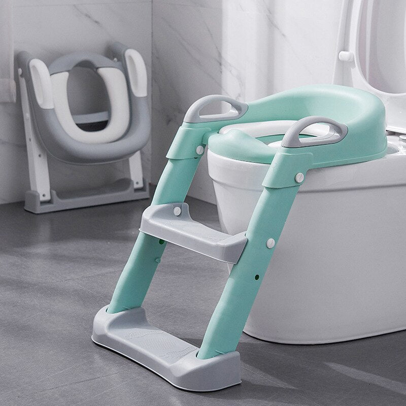 Folding Infant Potty Seat Urinal Backrest