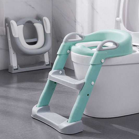 Folding Infant Potty Seat Urinal Backrest