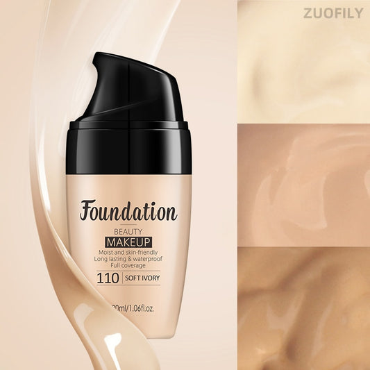 Long-lasting Face Foundation Cream