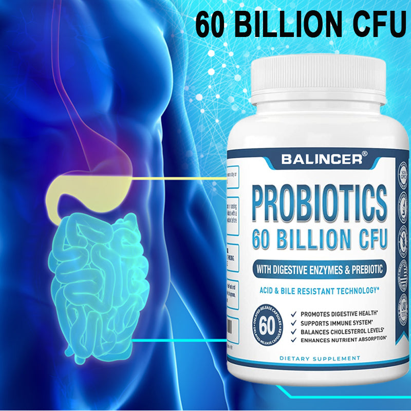 Probiotic Dietary Supplement Improves Gut Health