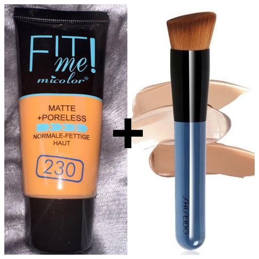 Fit me make up Foundation Full Coverage Foundation