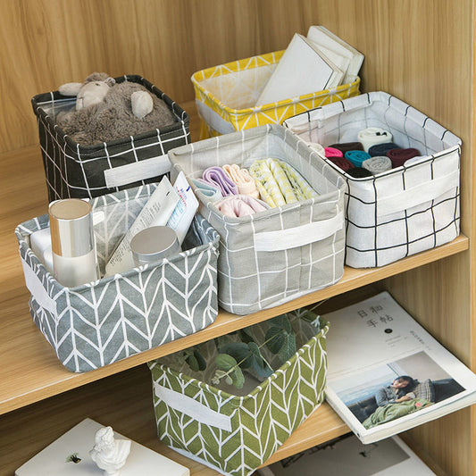 Foldable Storage Box Dormitory Sundries Storage Box