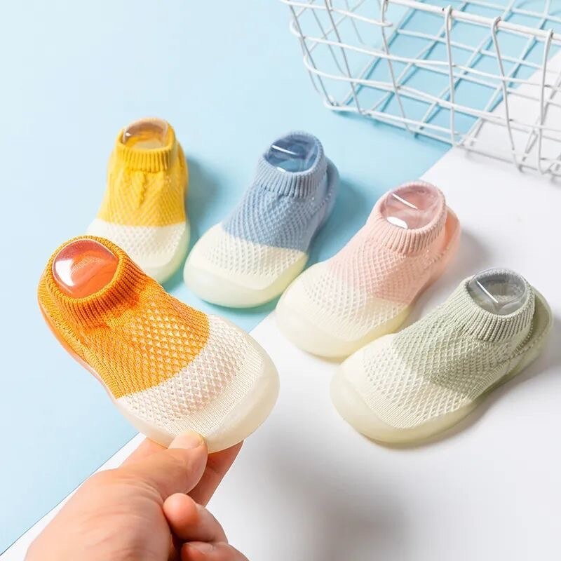 Baby Shoes Mesh Breathable First Walkers