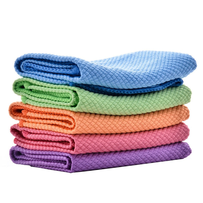 30*40cm Microfiber Cleaning Towel