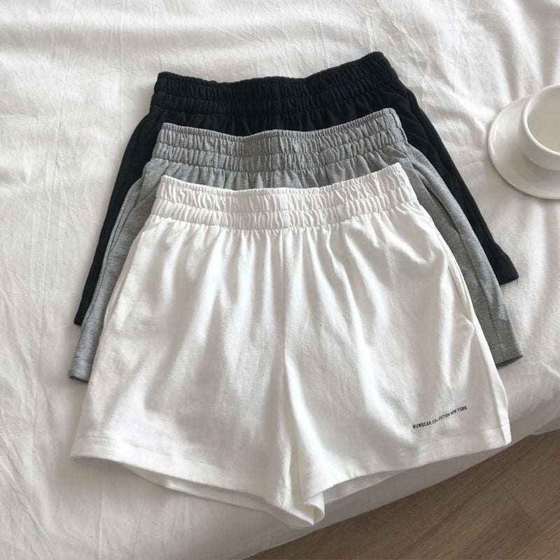 Women's Shorts High Waist Cycling