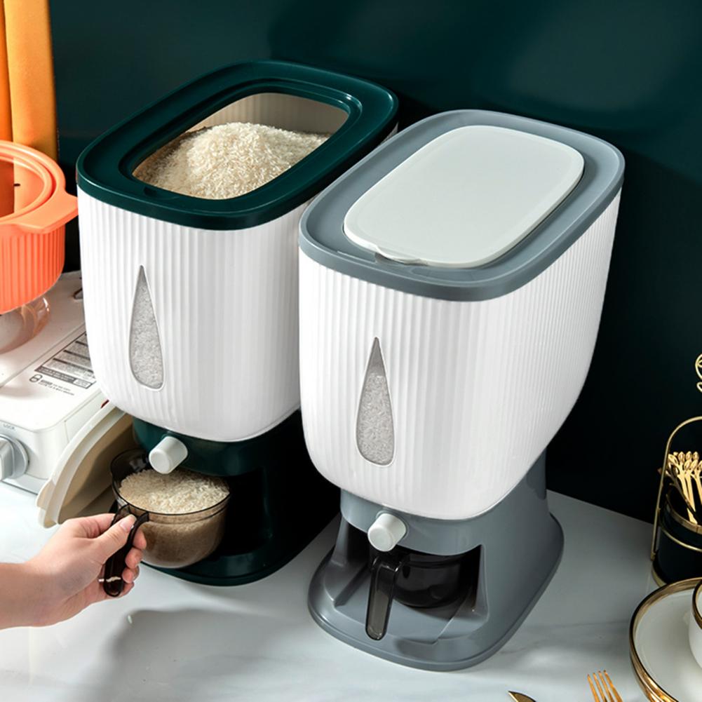 Organization Easy Access 10 KG Rice Storage