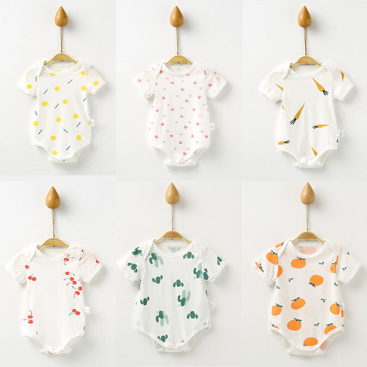 Mesh Cotton Baby Summer Clothes