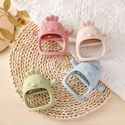 1pc Baby Silicone Teethers Food Grade