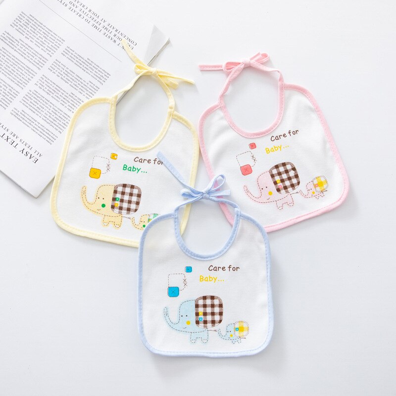 Baby Bibs Cotton Waterproof Bib