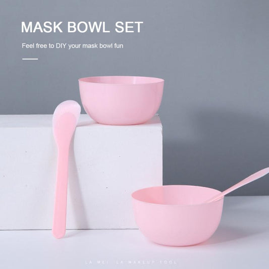 Face Mask Bowl Set