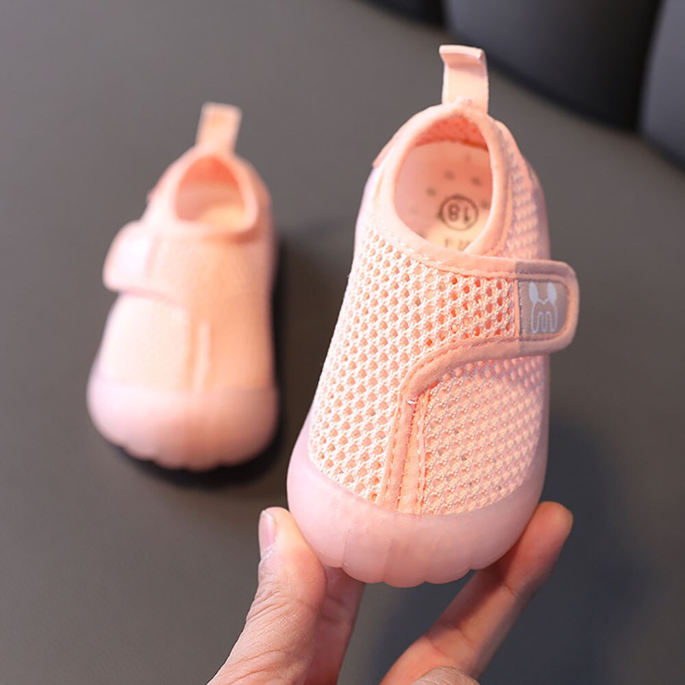 Summer Mesh Fabric Toddler Shoes