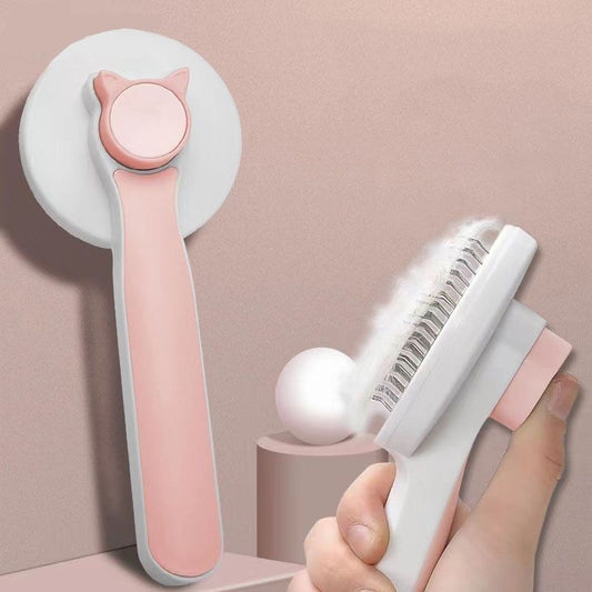 Self Cleaning Slicker Brush