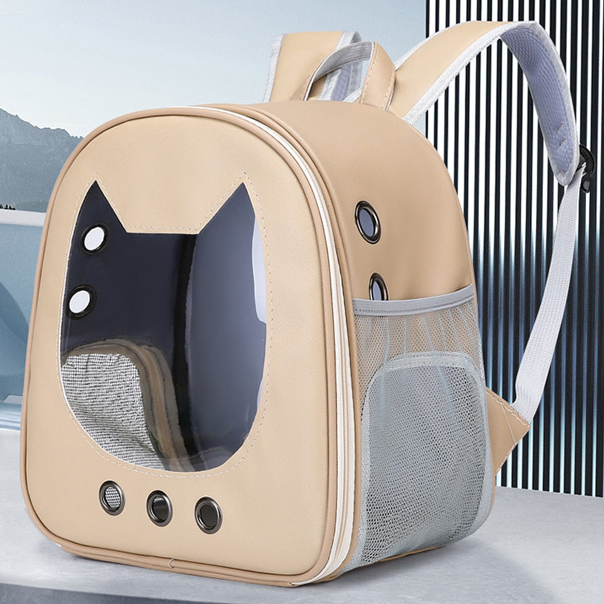 Cat Carrier  Breathable Foldable Bag