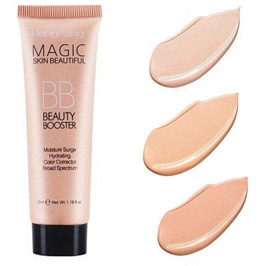 3 Colors BB Cream Long Lasting Liquid Foundation