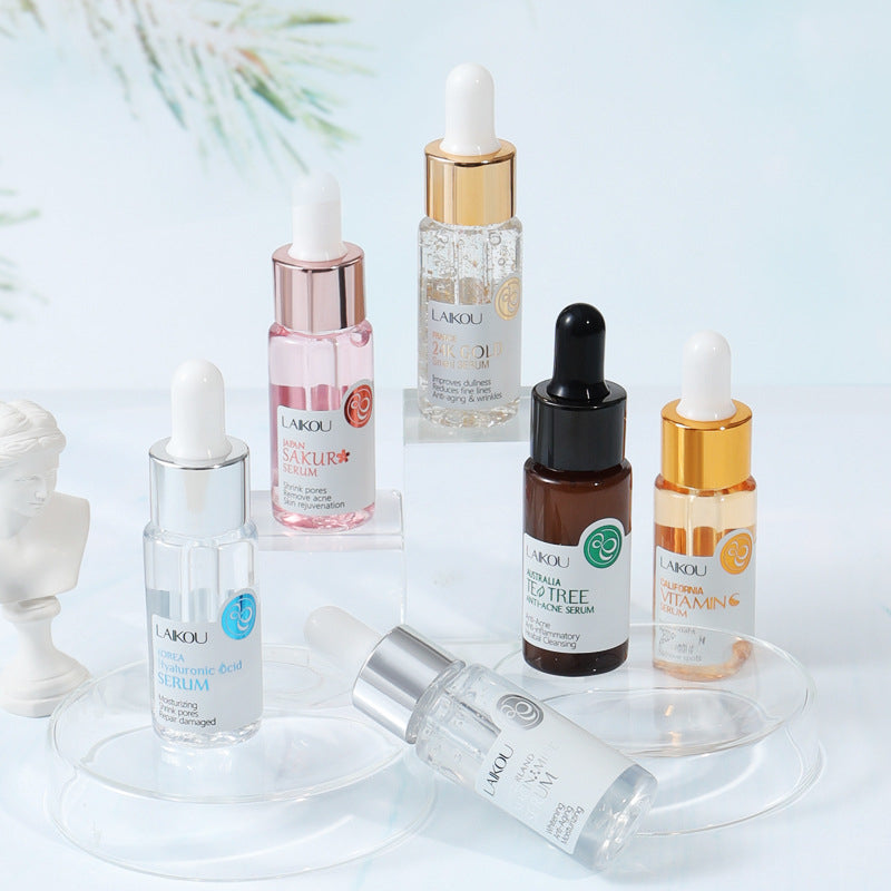 Hyaluronic Acid sakura Vitamin C Snail Serum