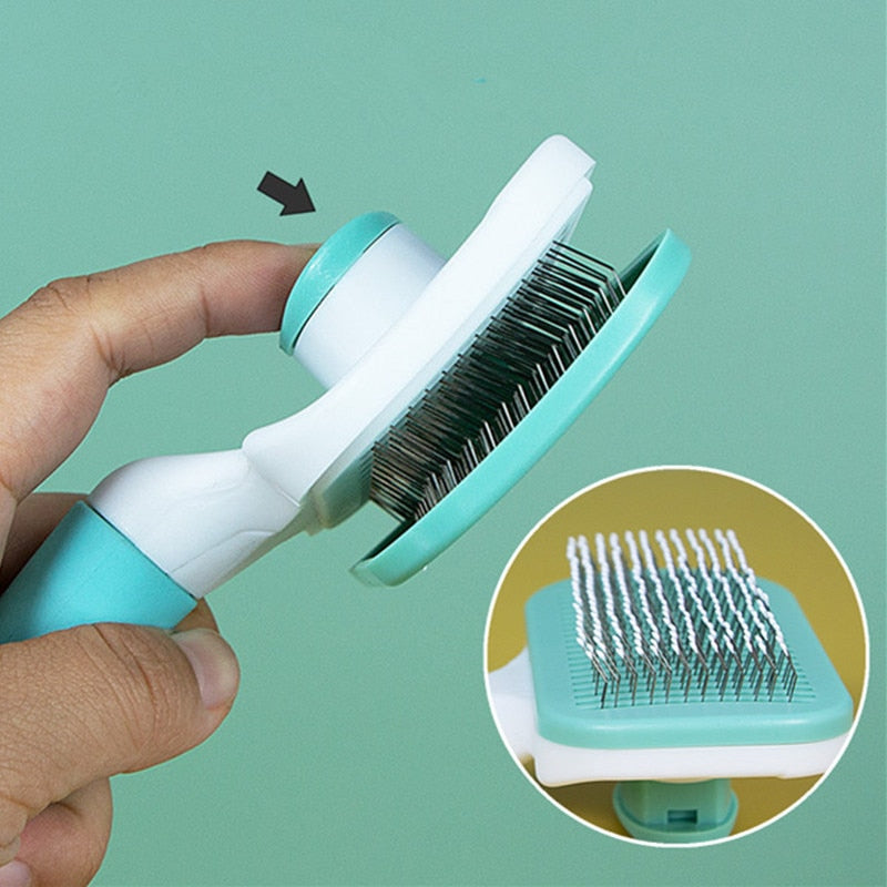 Cat Comb One-click Cat Brush