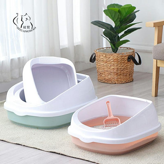 Pet Toilet Bedpan Anti Splash