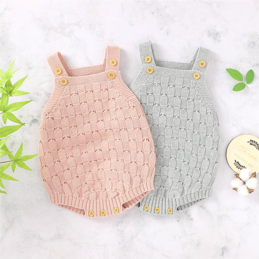 Infant Baby Knitted Jumpsuit