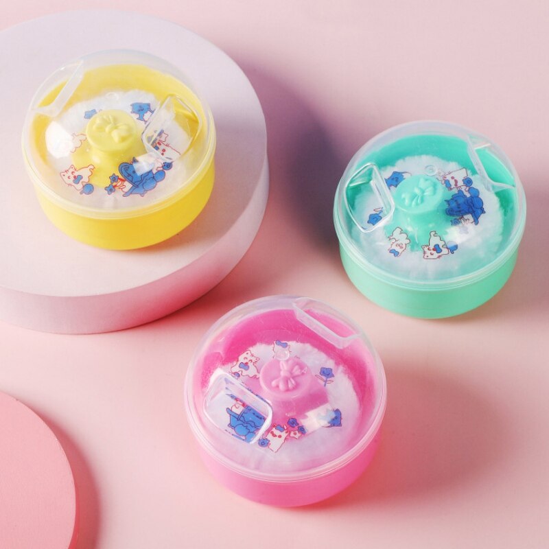 Portable Baby Soft Body Talcum Powder