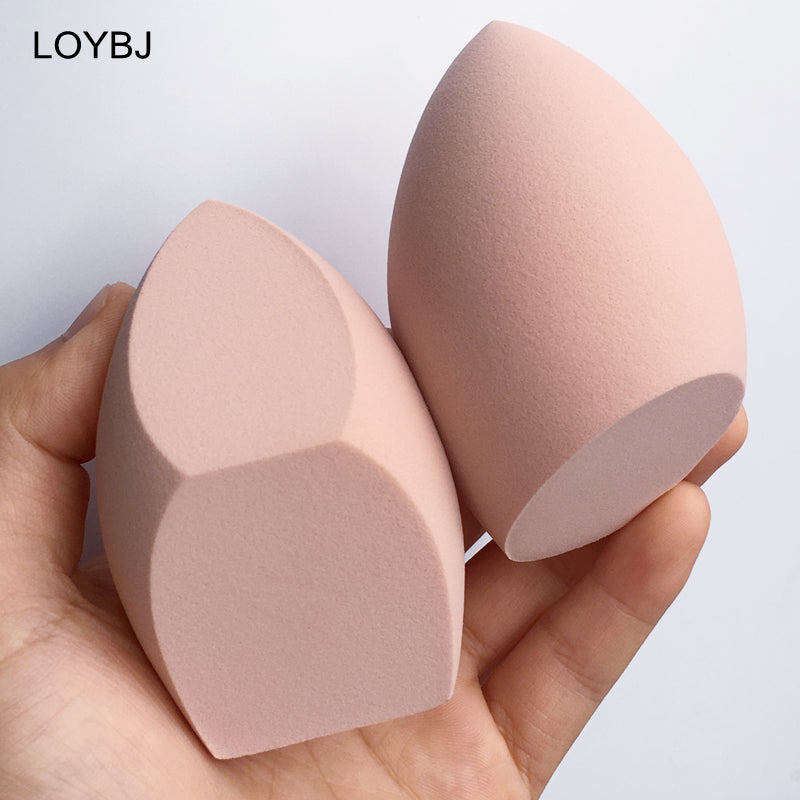 LOYBJ 1/2Pcs Big Size Makeup Sponge Foundation