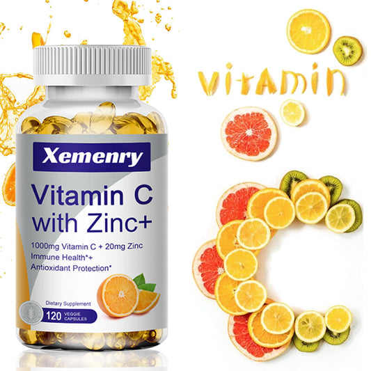 Vitamin C with Zinc Vitamin C 1000mg