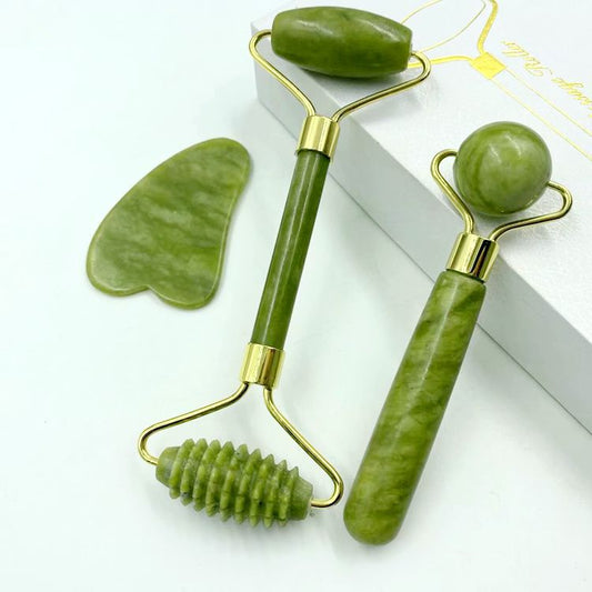 Natural Jade Roller Massager for Face Roller