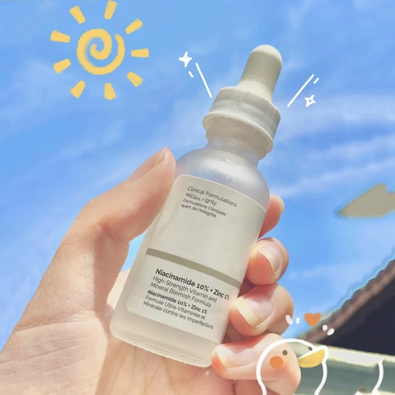 Niacinamide 10% + Zinc 1% Face Serum