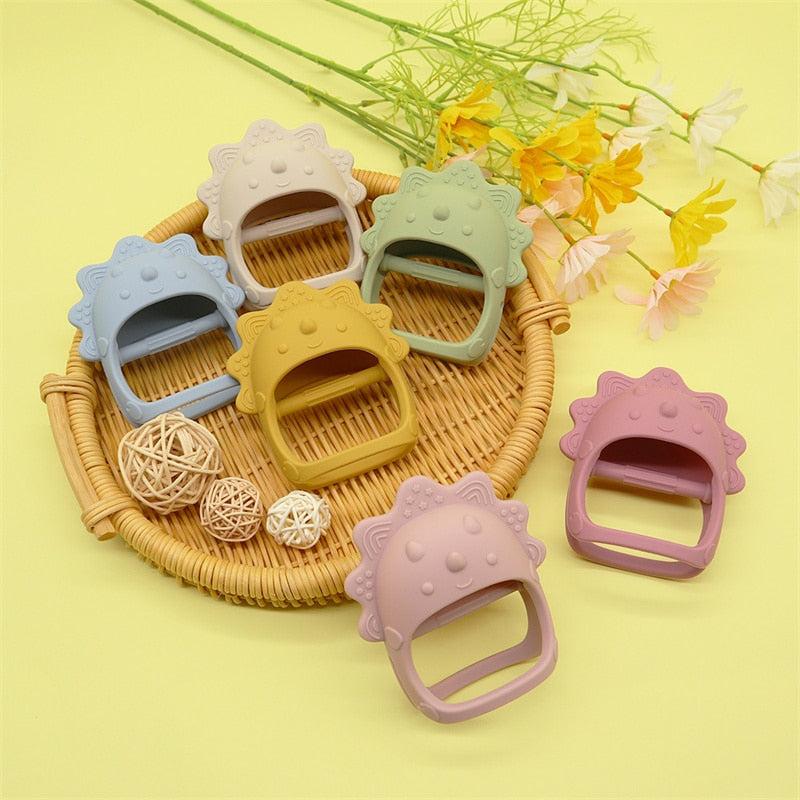 New Design Soft Silicone Teethers For Baby