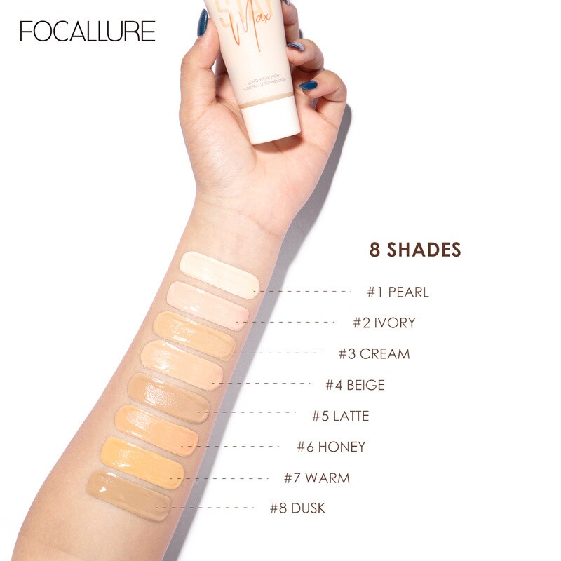 FOCALLURE 3OML Face Liquid Foundation