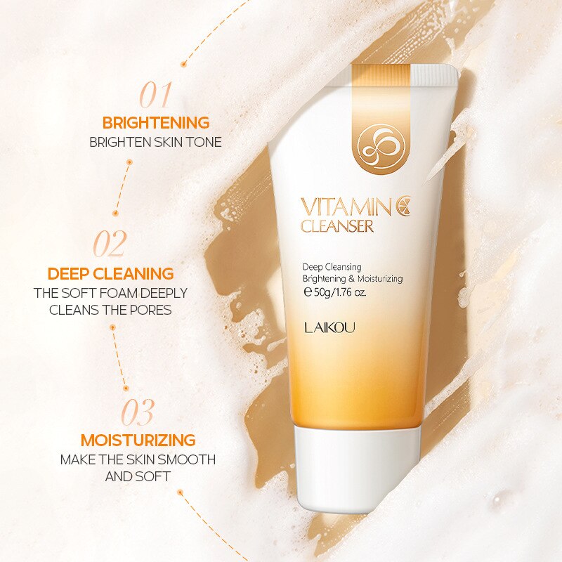 Vitamin C Facial Cleanser