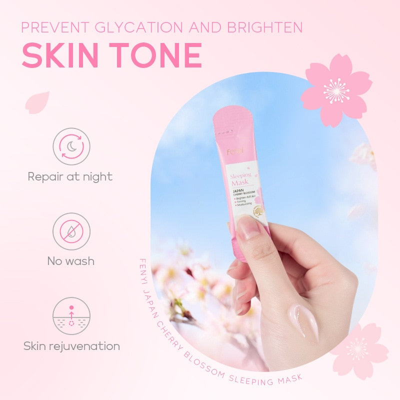 20pcs Sakura Moisturizing Sleeping Mask