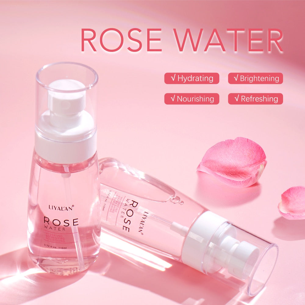 Rose Water Dry Skin Moisturizing