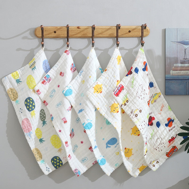 New Baby Blankets Organic Muslin Swaddles