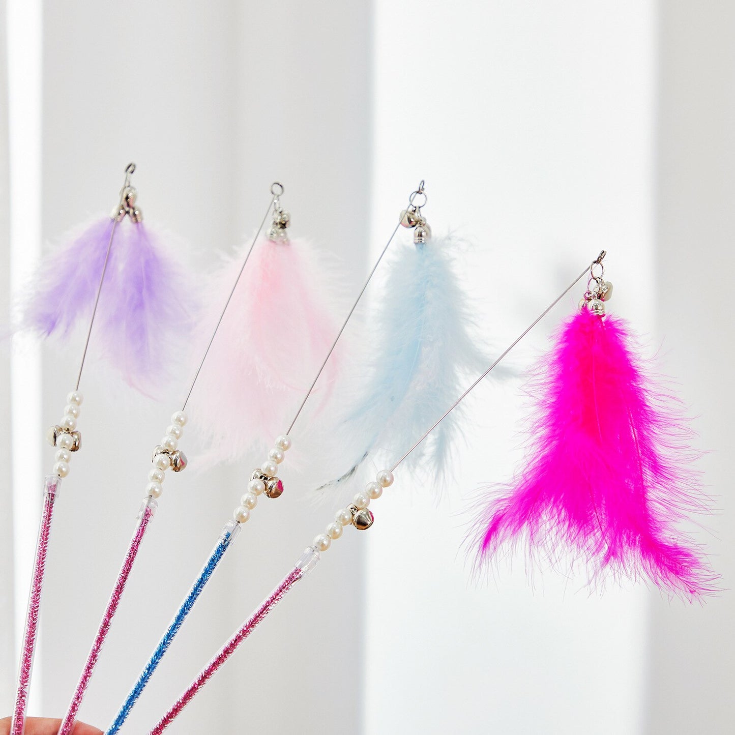 Cat Toys Feather Funny Cat Stick