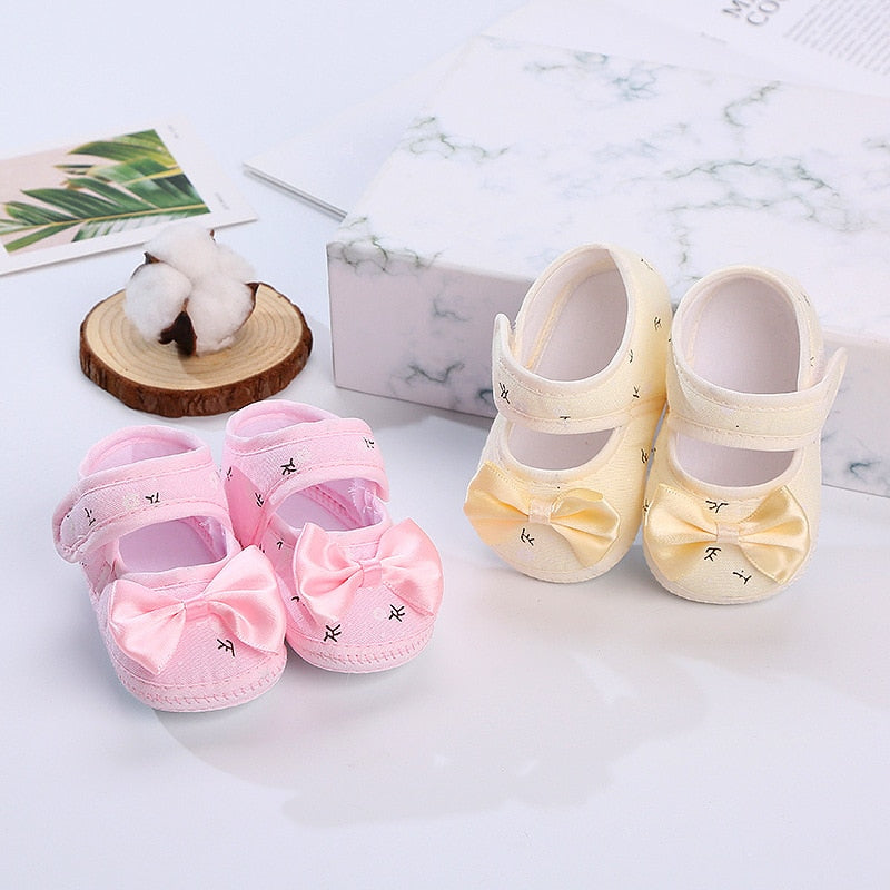 Baby Girl Shoes Newborn Lace