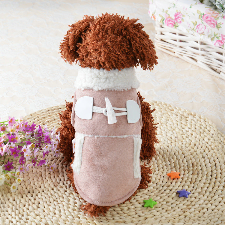 Pet Supplies Autumn Winter Pet Dog Clothes