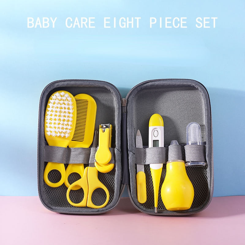 1/8 pcs/set Baby Care Kit Baby Hygiene Kit