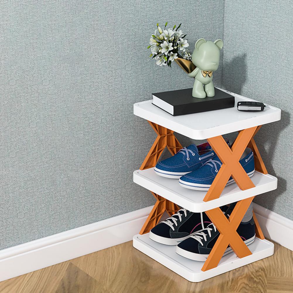 Shoe Storage Shelf Breathable Door Shoe Rack