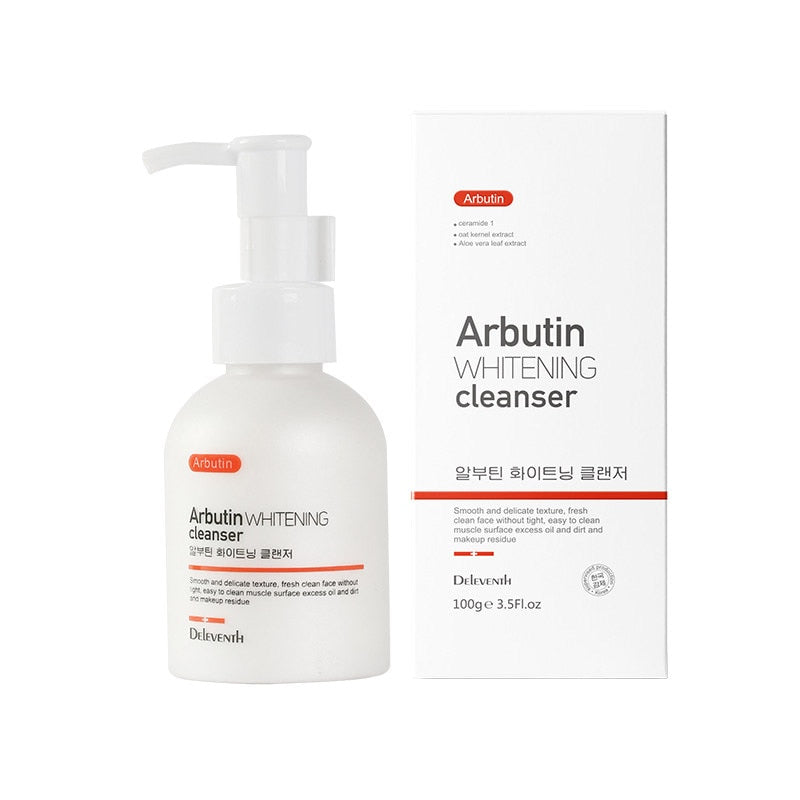 100ml Korean Arbutin Amino Acid Cleanser