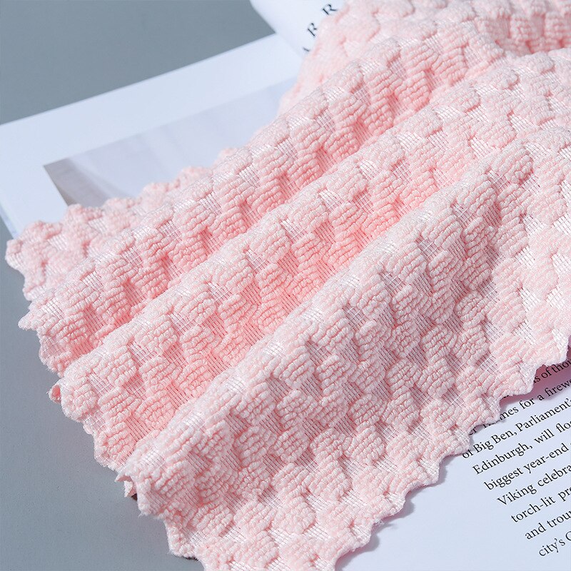 Ultrafine Fiber Rag Cleaning Cloth Wipe