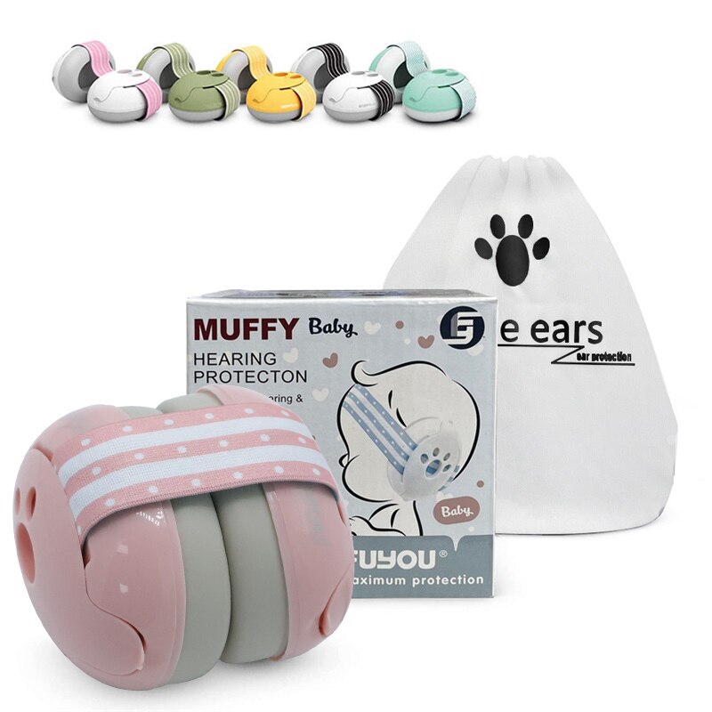 Baby Earmuff Mini-headset