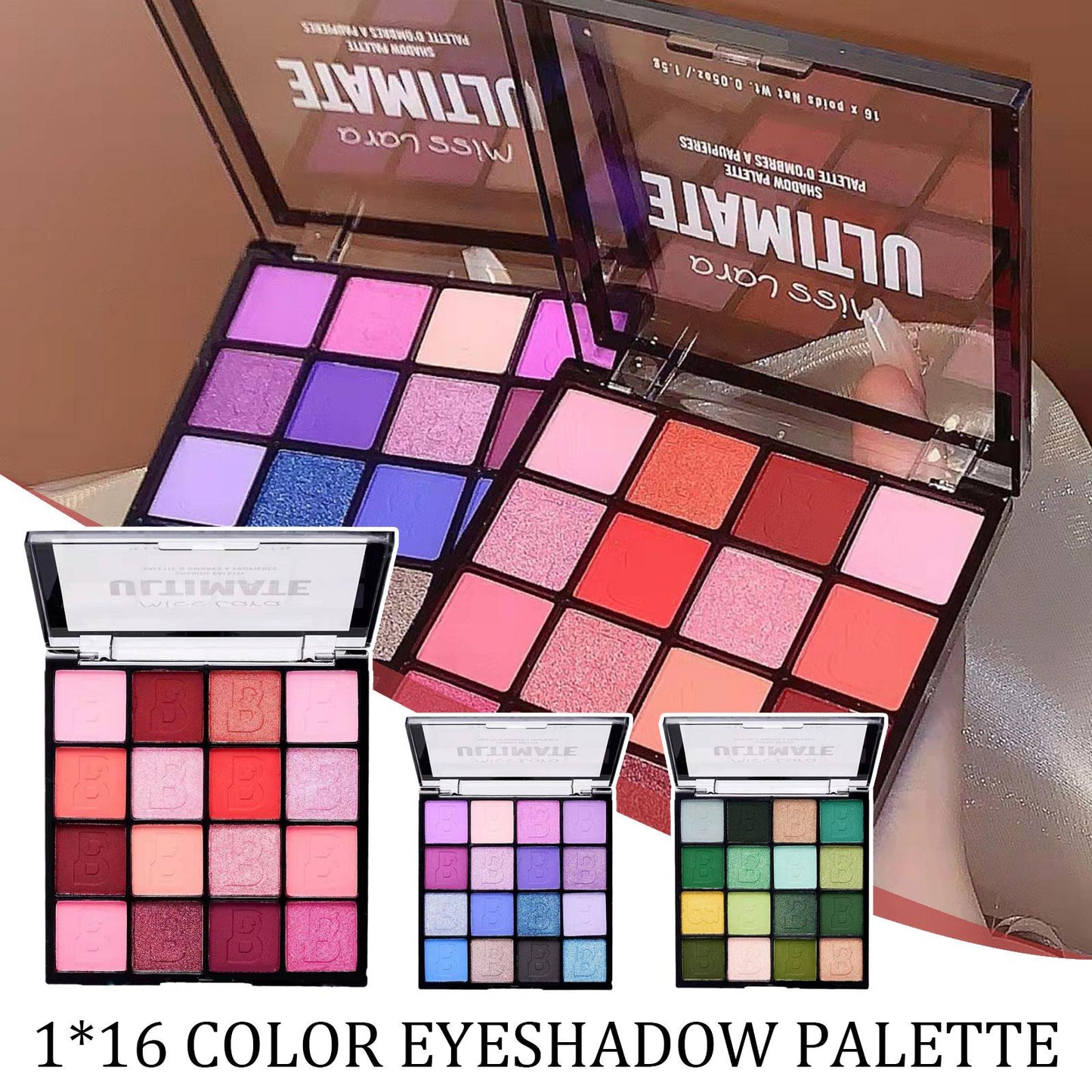 Hot Sales 16 Colors Eyeshadow