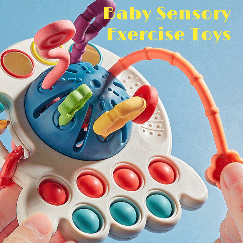 Baby Montessori Sensory Development Educational Toys