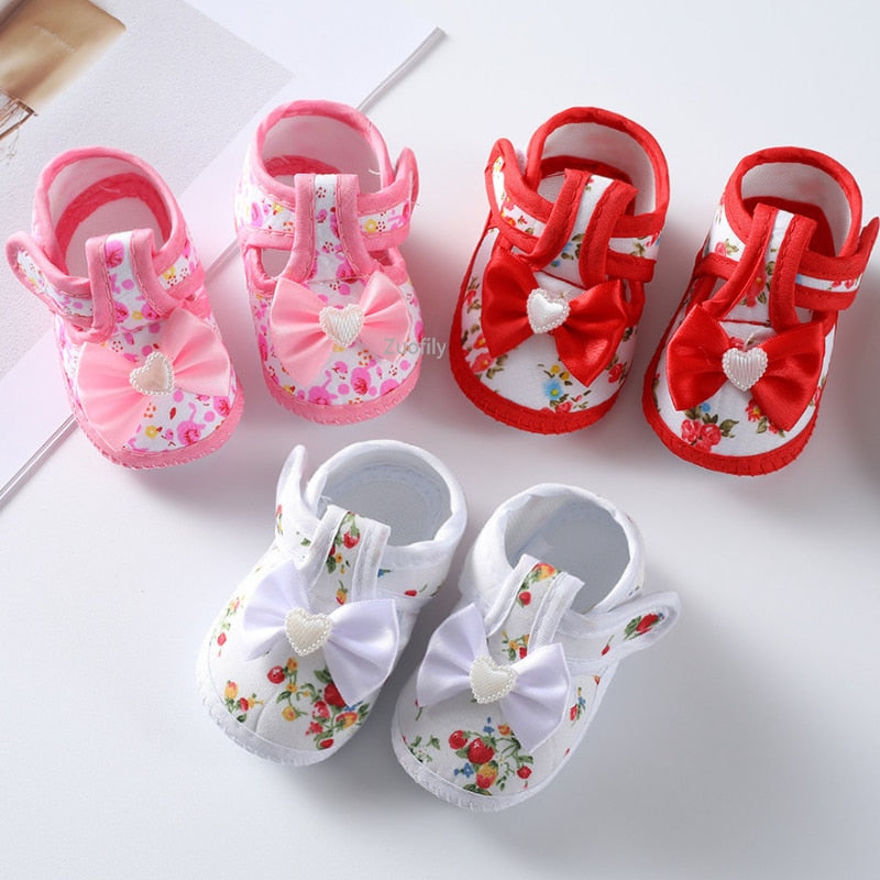 Baby Girl Shoes First Walkers Lace